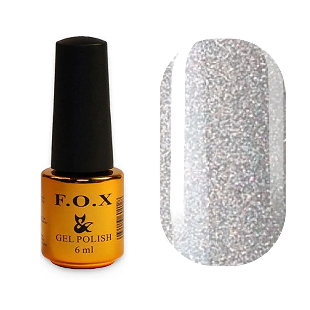 F.O.X gel-polish gold Pigment 109, 6 ml
