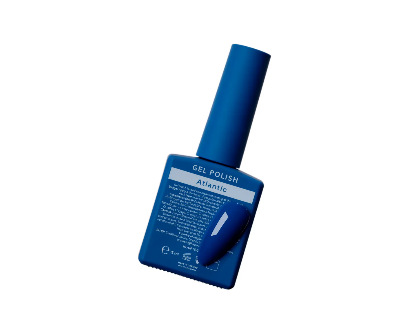 Гель-лак HEYLOVE gel polish, Atlantic, 15 мл