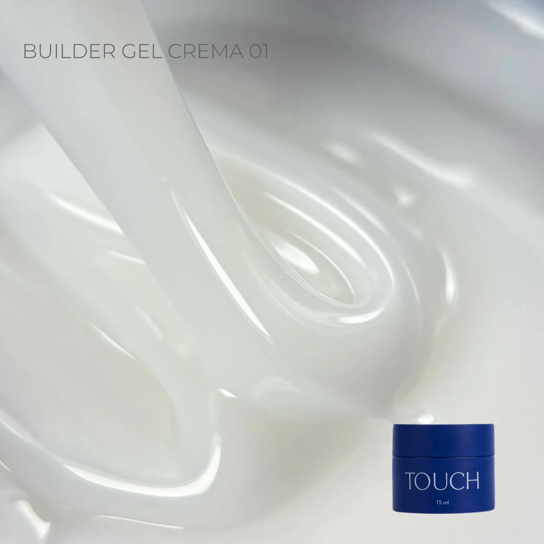 Touch Builder gel Crema 15 мл, 01