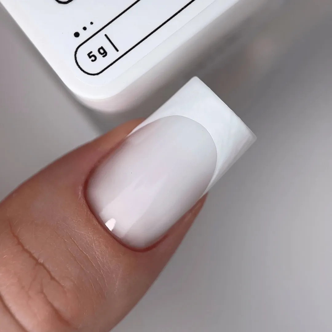 Гель-фарба HELLO Solid paint gel White, 5 г