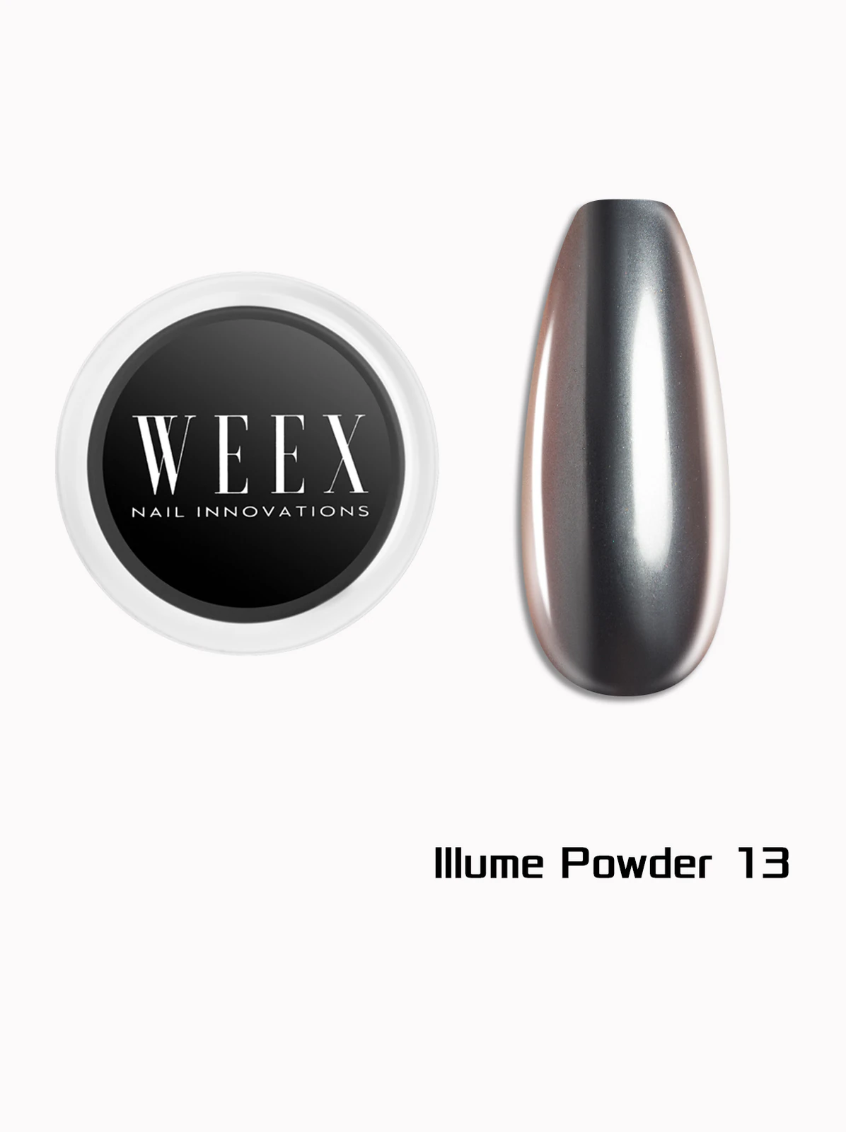 Втирка WEEX Illume powder №13, 0,5 г