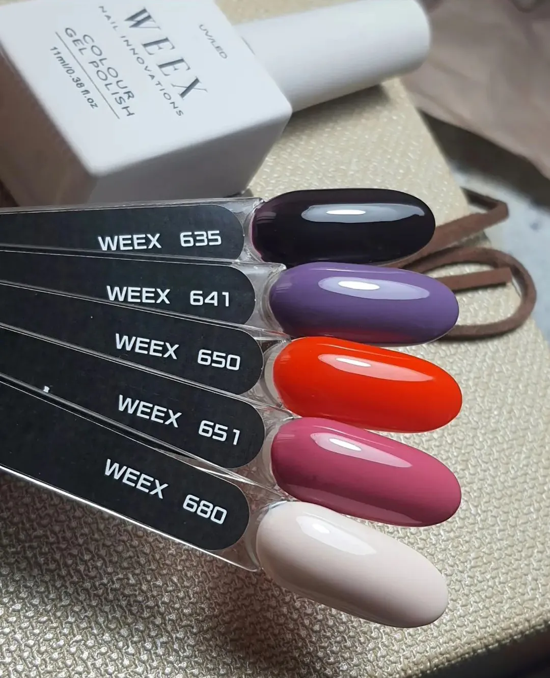 Гель-лак WEEX №635, 11 мл