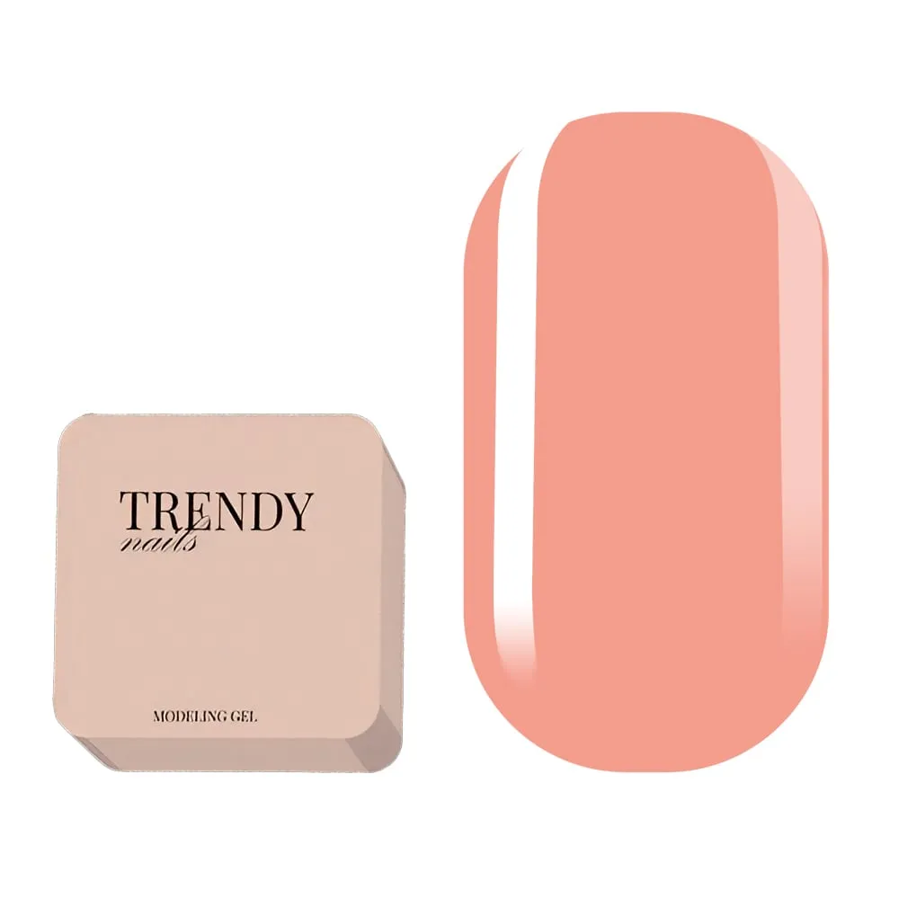 Trendy Nails Modeling Gel Sunset, 15 мл