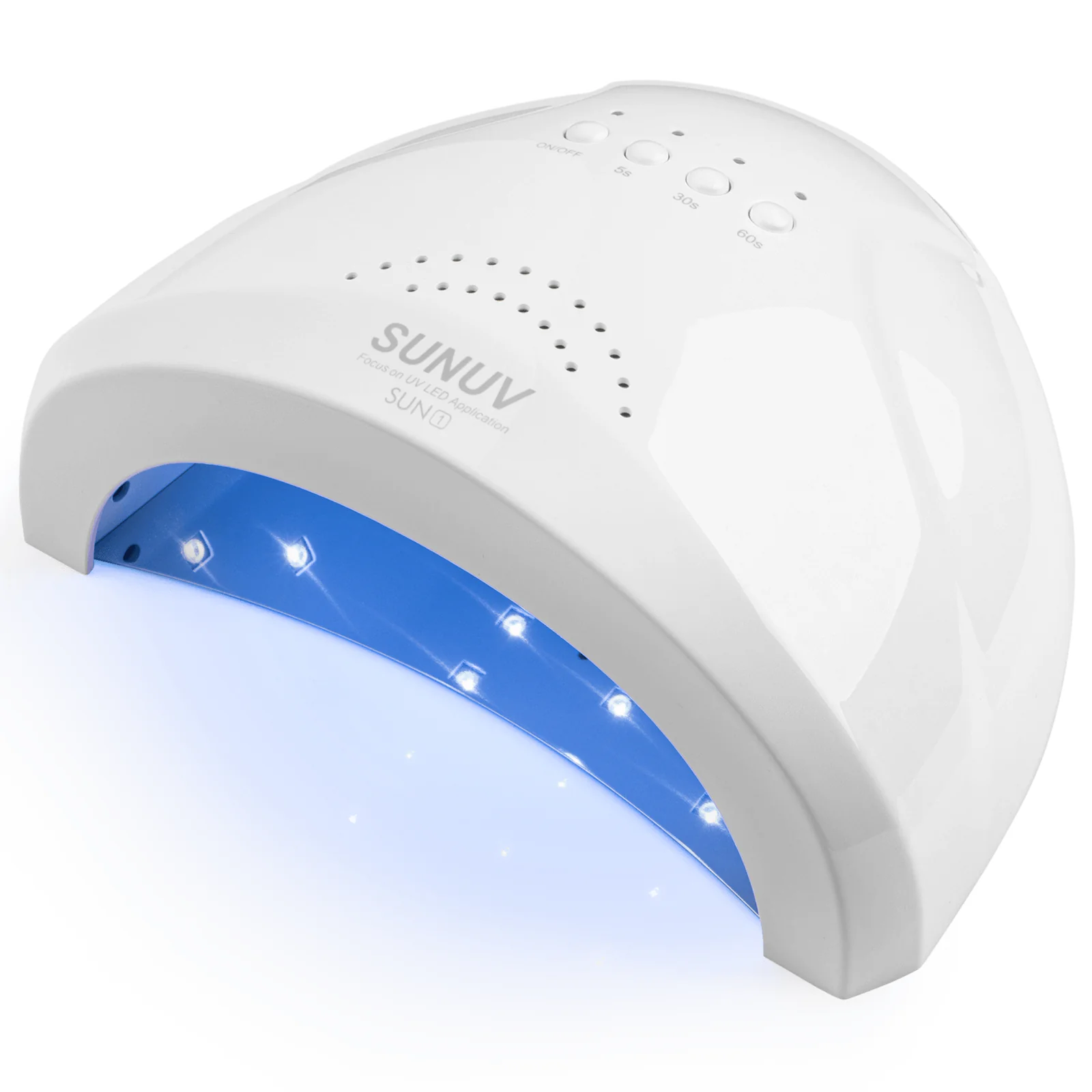 Лампа LED+UV SUNUV SunOne 48W ОРИГИНАЛ (с кварцевыми диодами)
