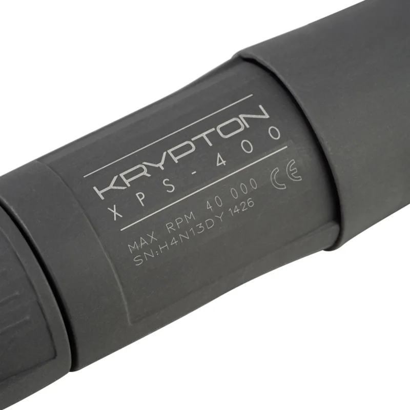 Фрезер KRYPTON XPS-400 WHITE/GRAY на 65 вт. та 40000 об. для манікюру та педикюру