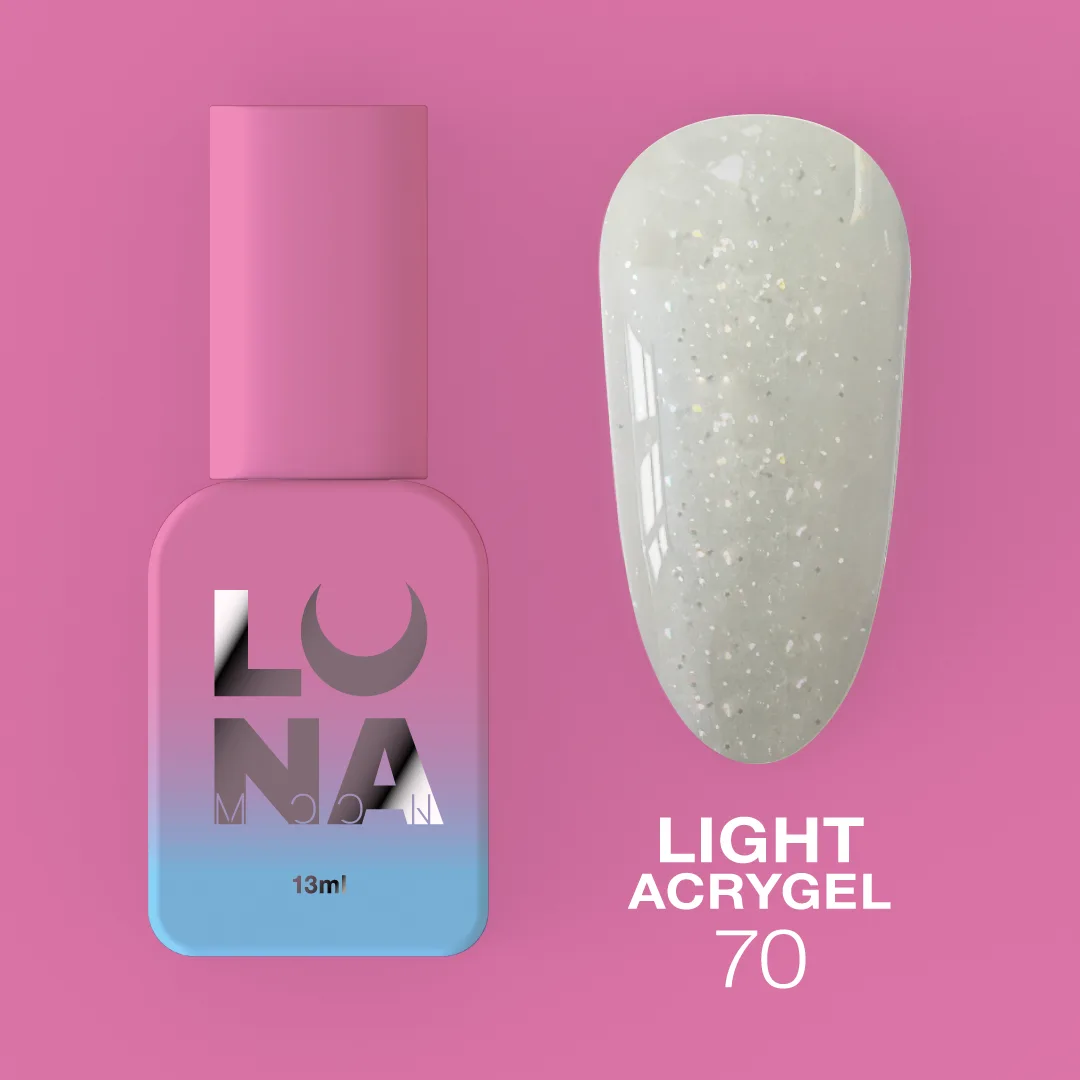 Акрил-гель LUNA Light Acrygel №70, 13 мл