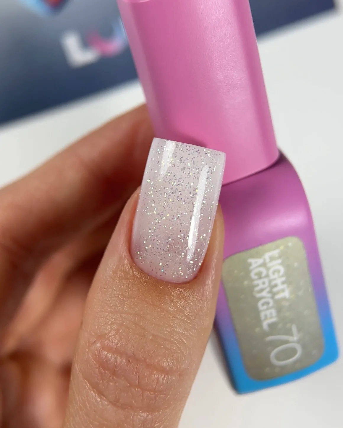 Акрил-гель LUNA Light Acrygel №70, 13 мл