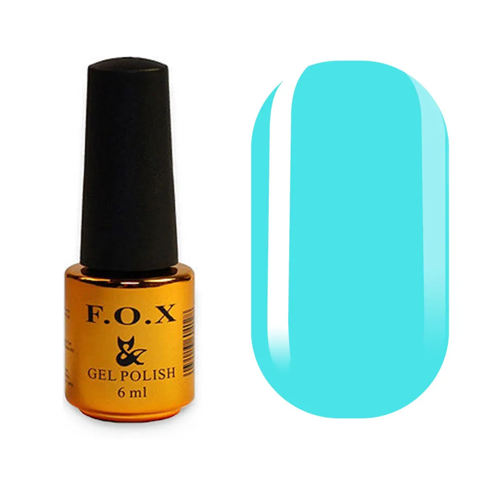 F.O.X gel-polish gold Pigment 133, 6 ml