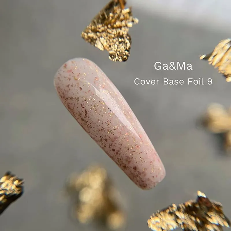 База камуфлююча GÉMELY ex GA&MA №9 Foil, 15 мл