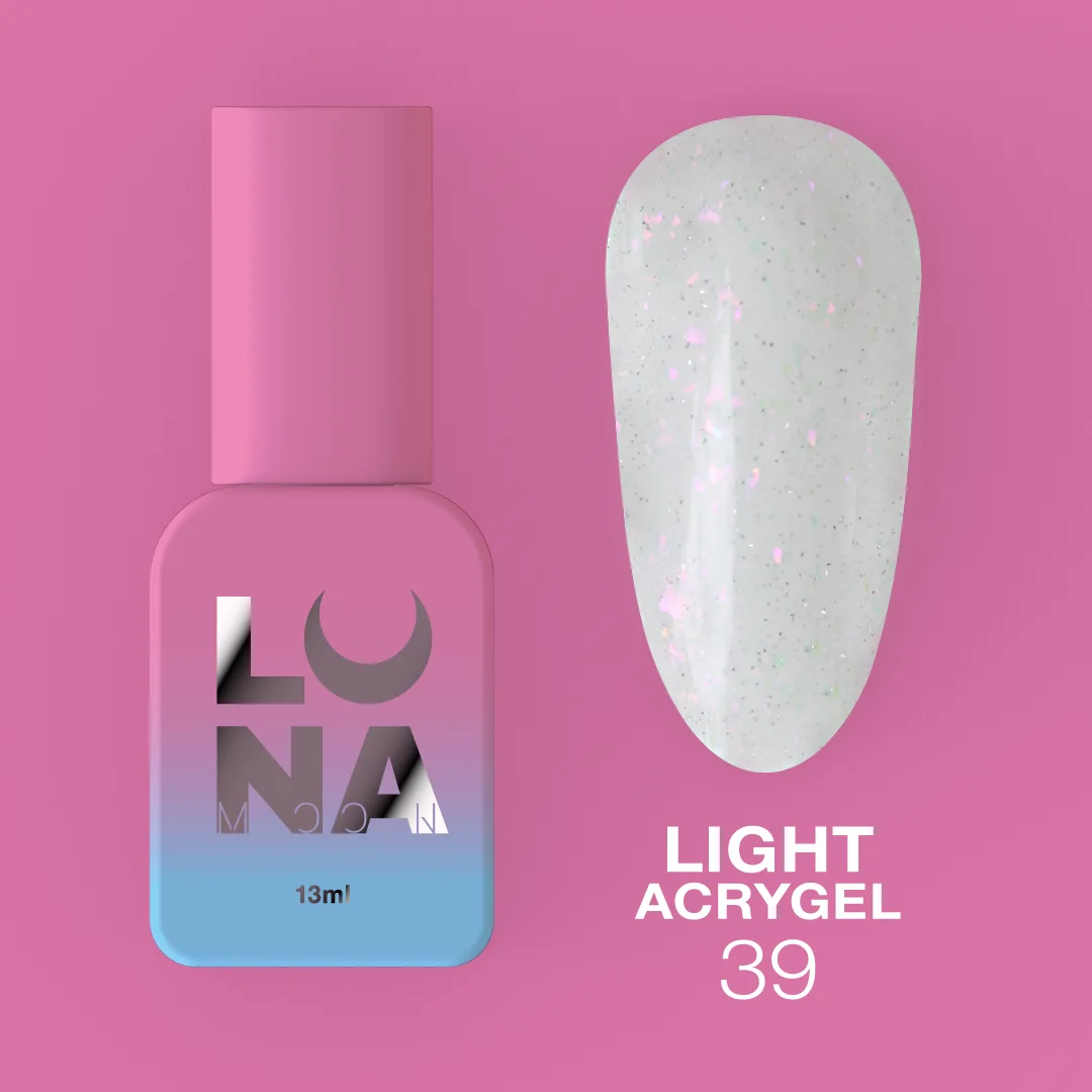 Акрил-гель LUNA Light Acrygel №39, 30 мл