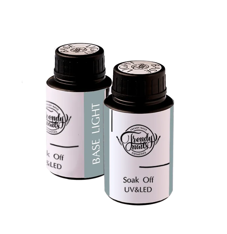База Trendy Nails для гель-лаку Base Light, 30 мл