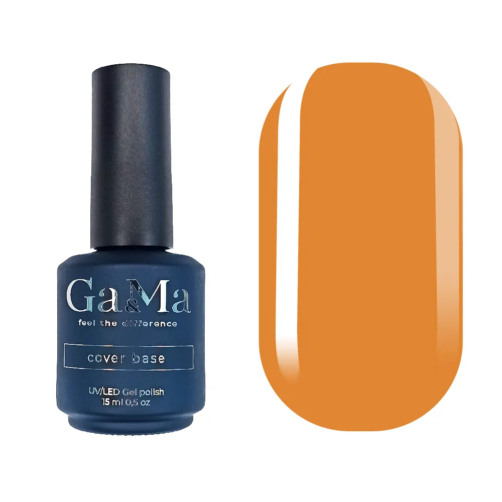 База кольорова GÉMELY ex GA&MA Colored base №16 Чілі, 15 мл