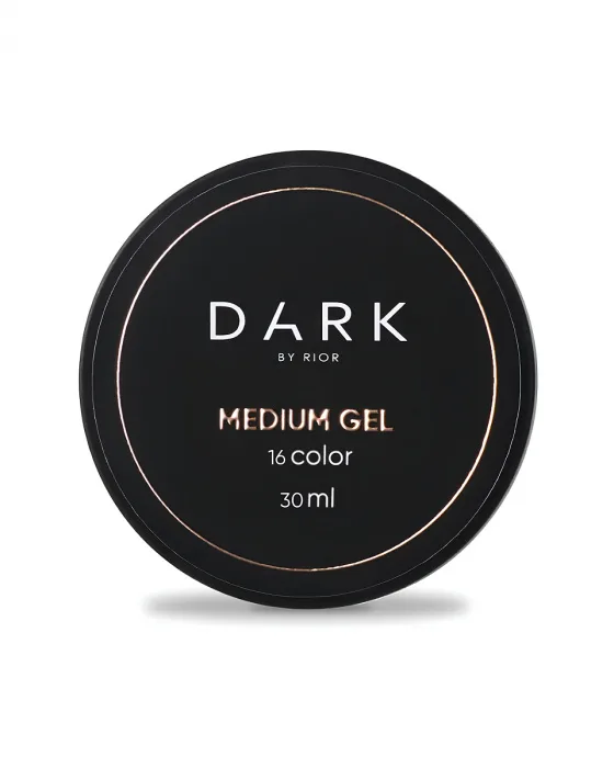 DARK Medium Gel №16, 30 мл, без кисти