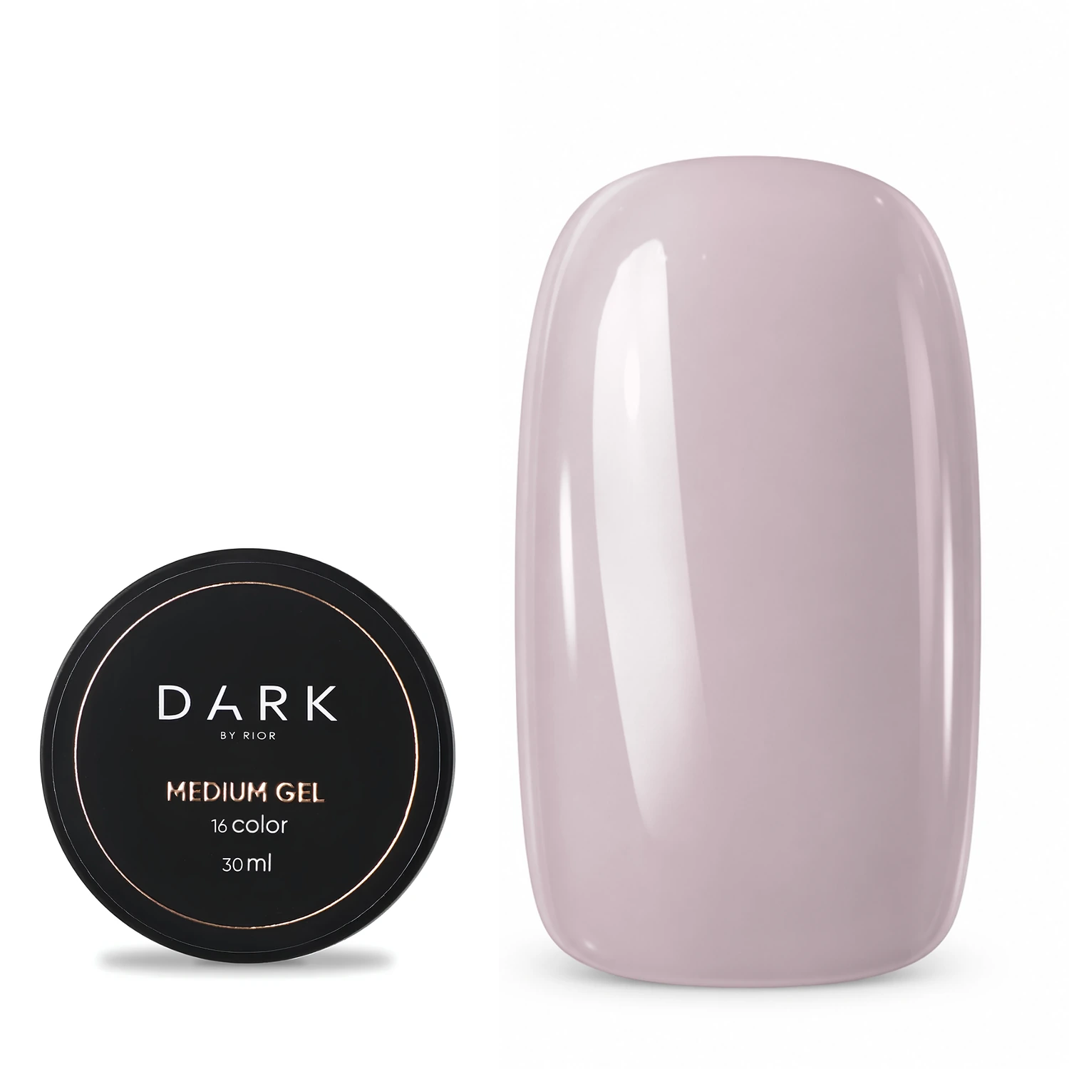 DARK Medium Gel №16, 30 мл, без пензля