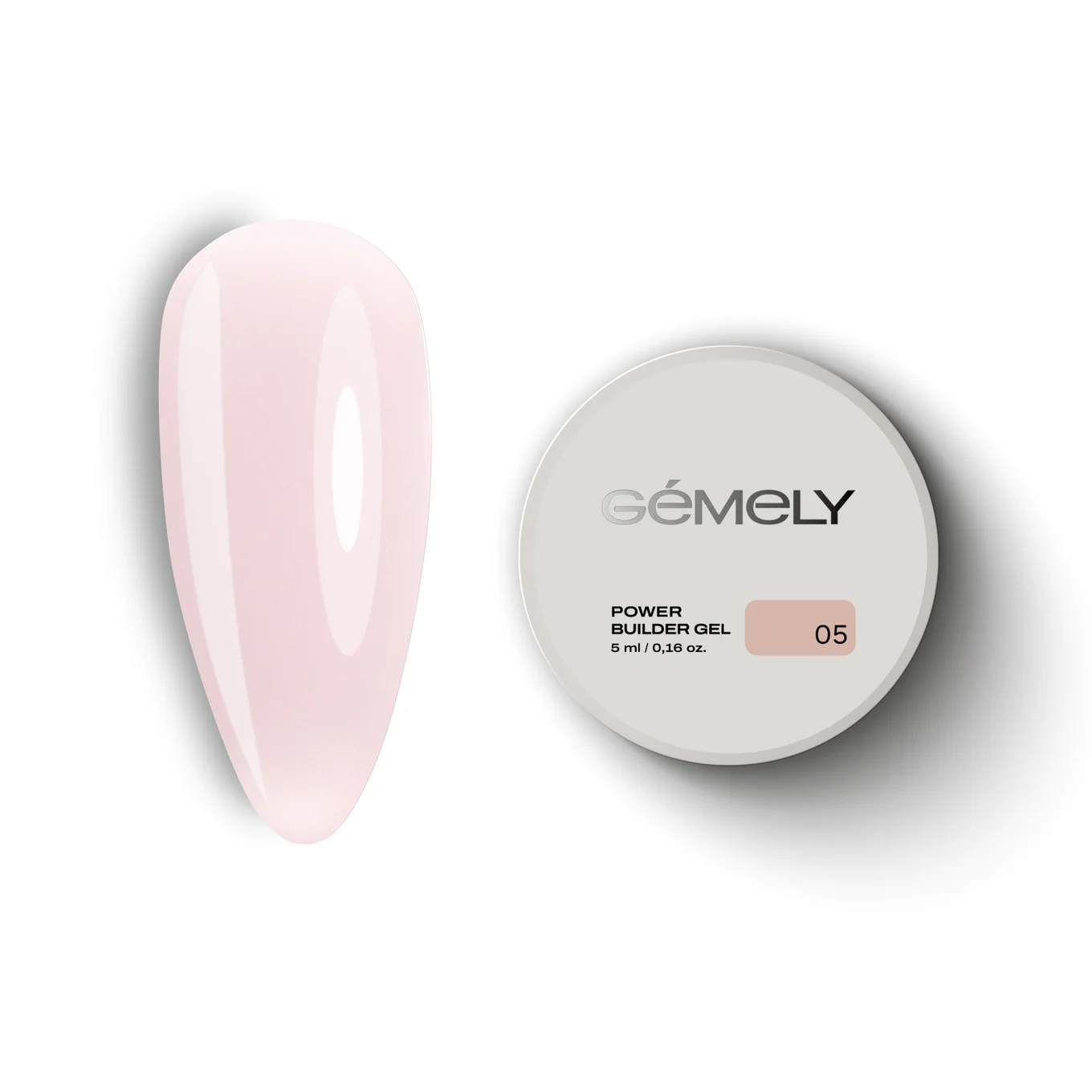 Гель GÉMELY ex GA&MA Power Builder Gel №005, 5 мл