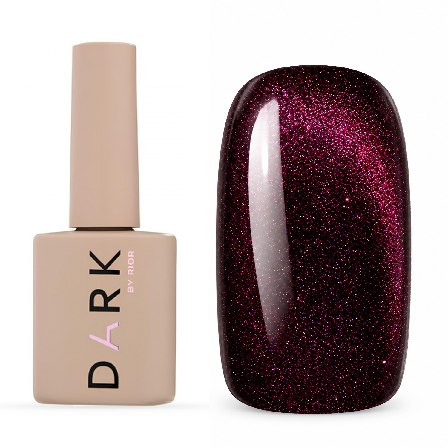 Гель-лак DARK Cat Eye №4, 10 мл