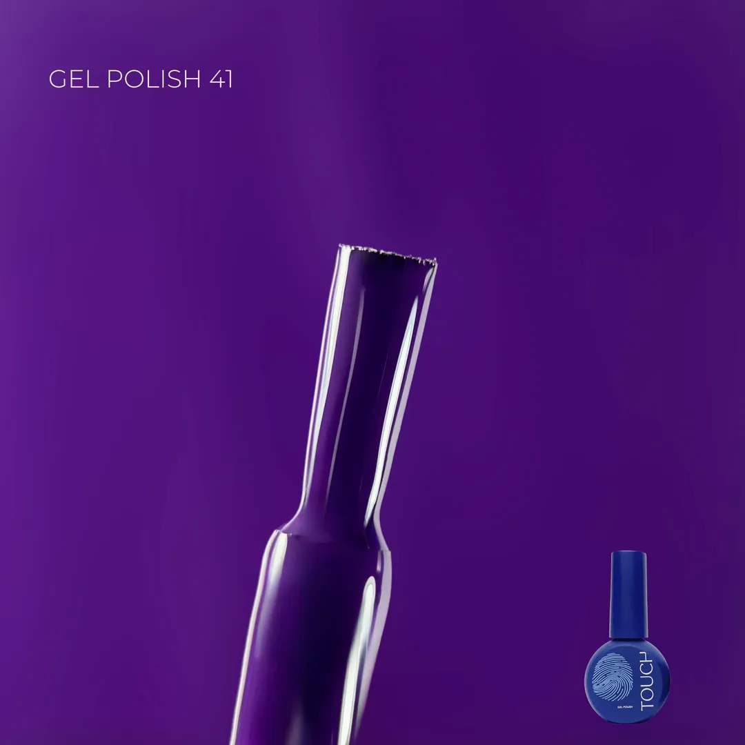 Гель-лак Touch gel polish №41, 9 мл