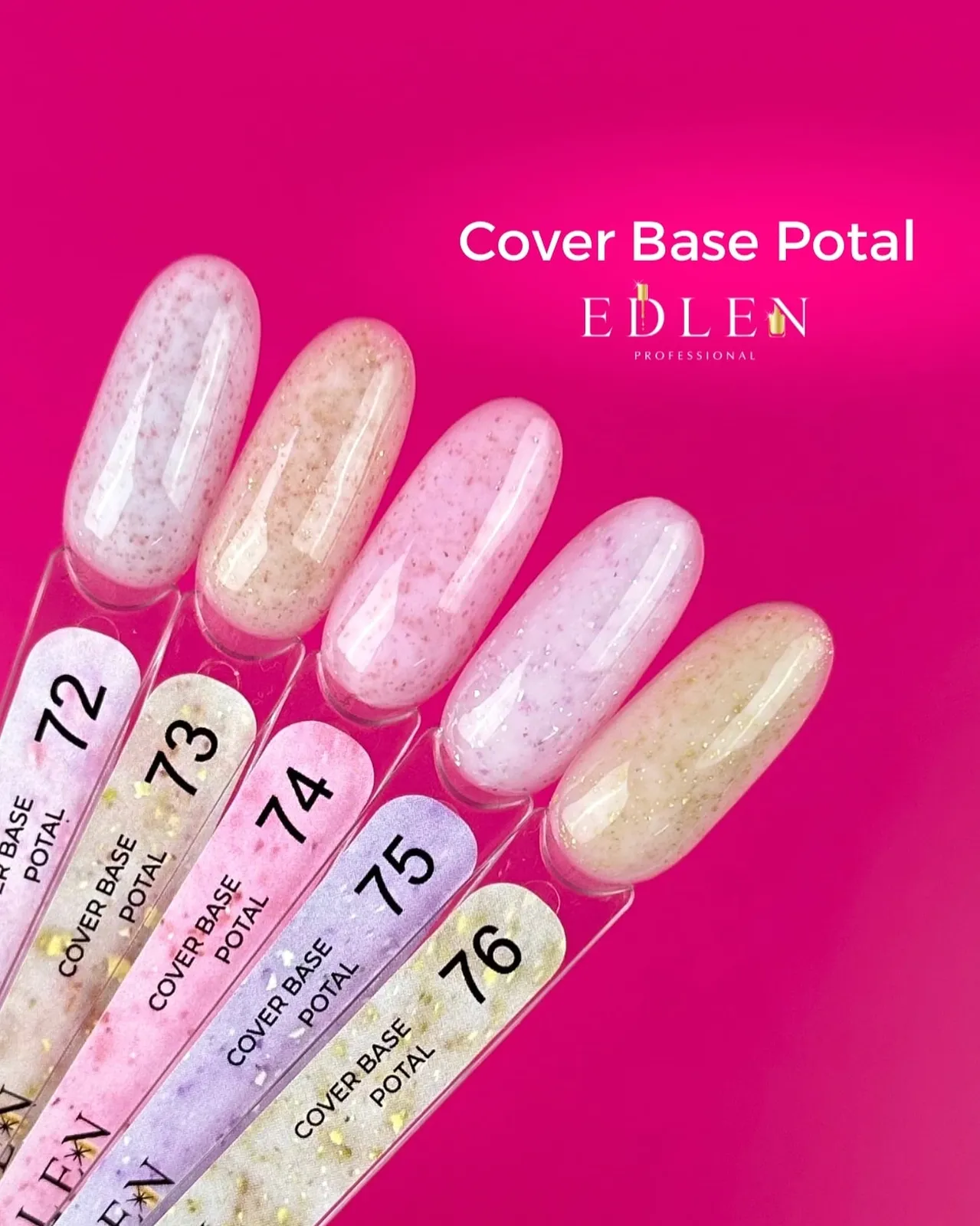 Edlen Cover base Potal №75, 9 мл