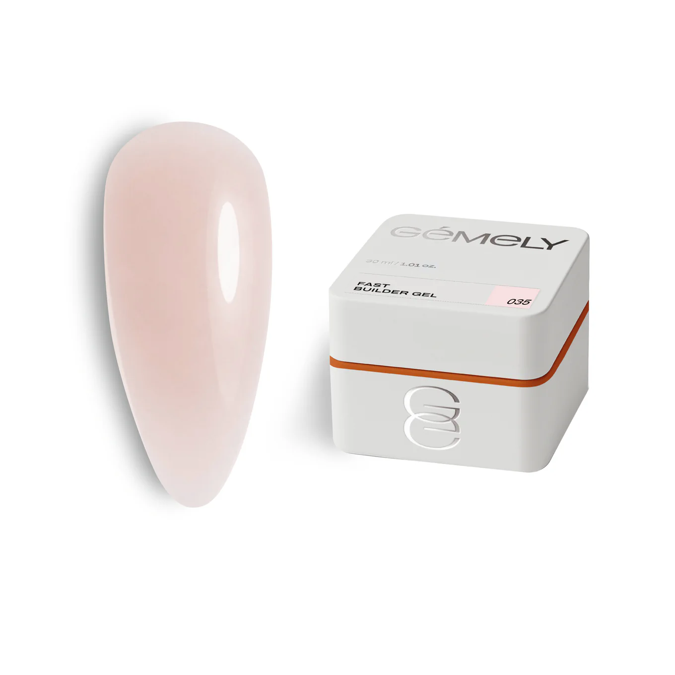 Гель GÉMELY ex GA&MA Fast Builder gel №035, 30 мл