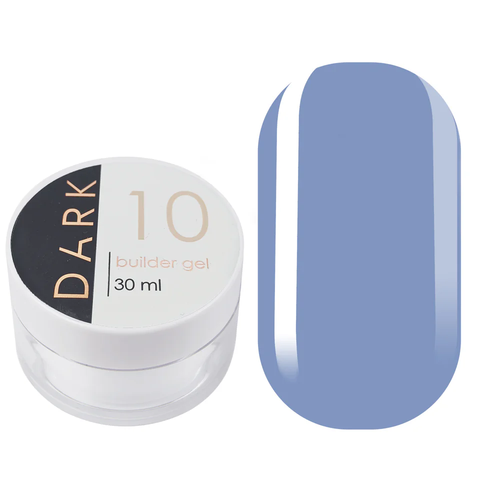DARK Builder Gel №10, 30 ml