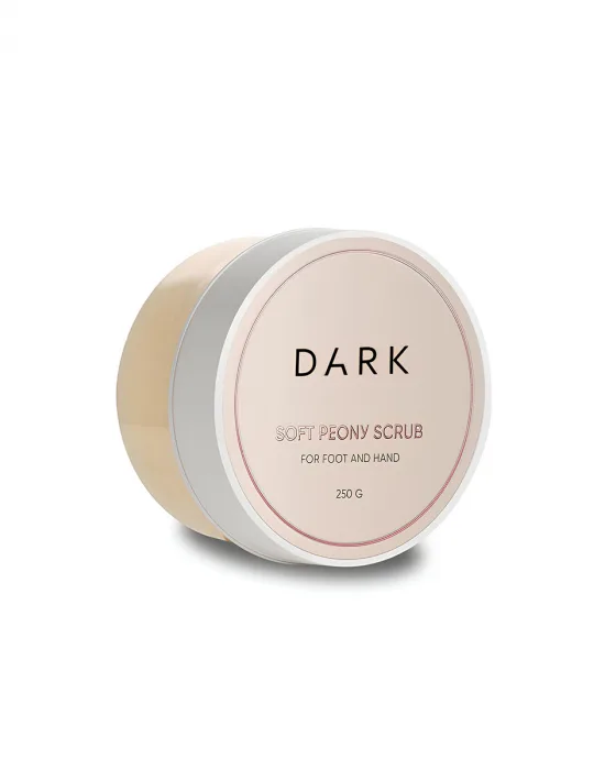 Скраб для шкіри рук та ніг, Dark Scrub Soft Peony, 250 г