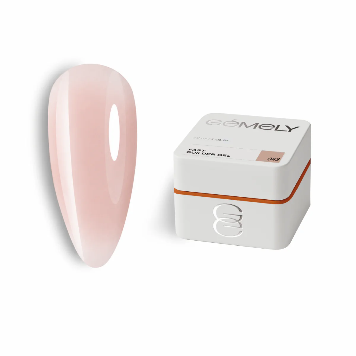 Гель GÉMELY ex GA&MA Fast Builder gel №043. 30 мл