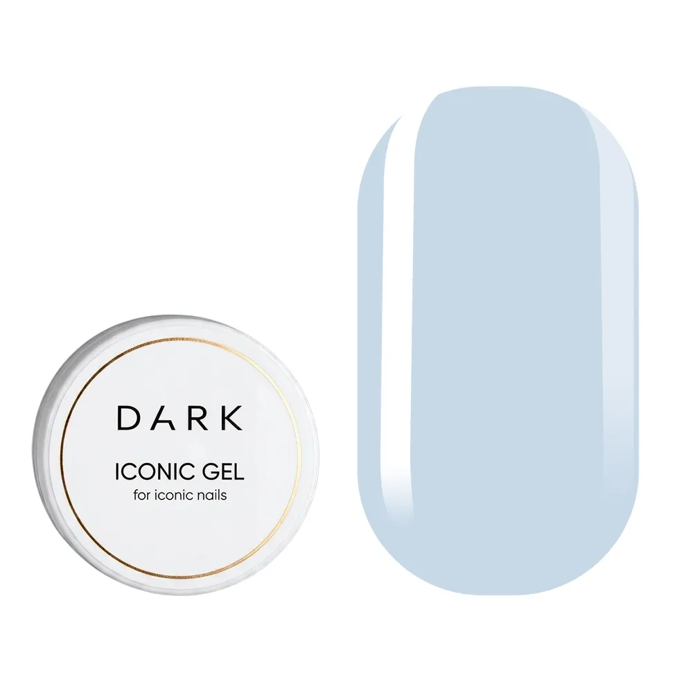 Dark Iconic gel 02, 30 мл