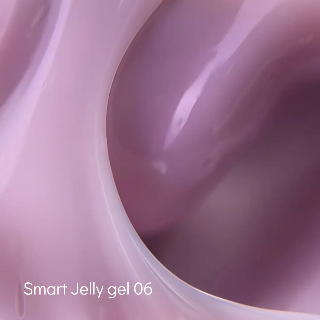 гель NAILSOFTHEDAY Smart Jelly gel №06, 15 мл