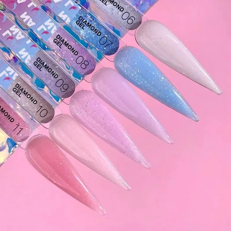 Гель для нарощування LUNA Diamond gel 10, 15 мл