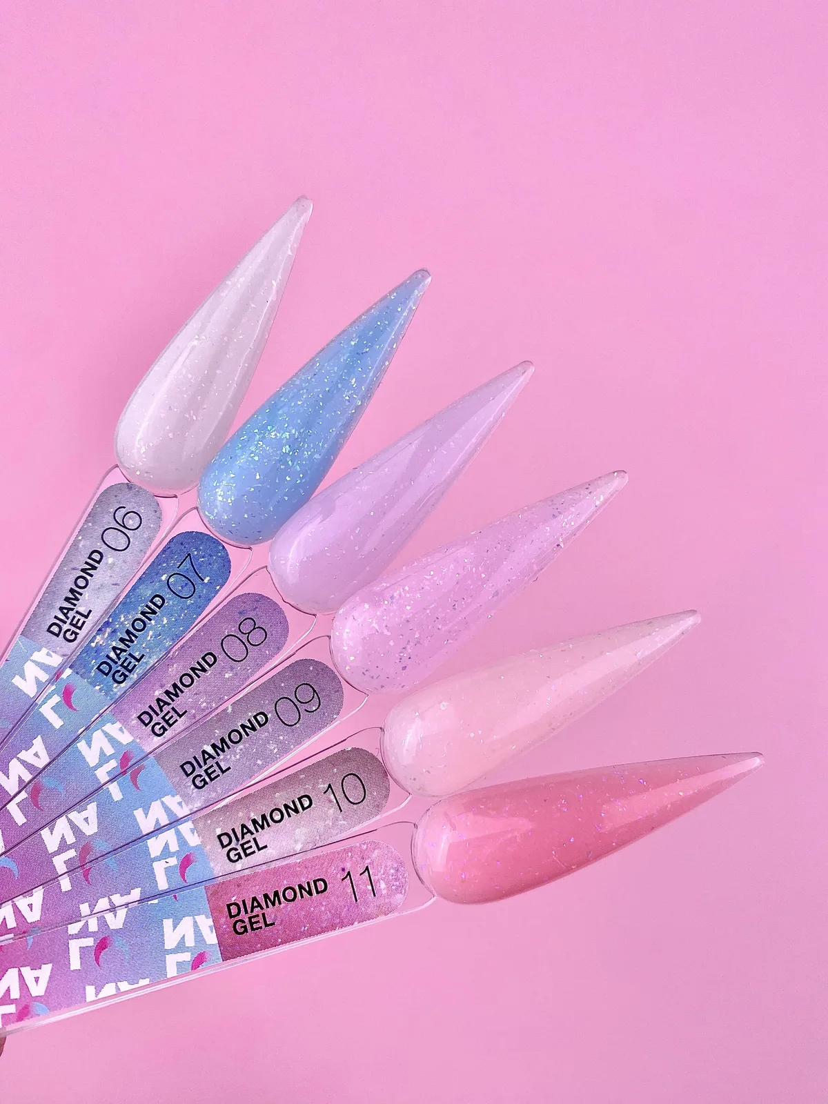 Гель для нарощування LUNA Diamond gel 10, 15 мл
