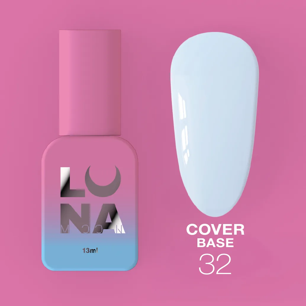 LUNA Cover Base №32, 13 мл