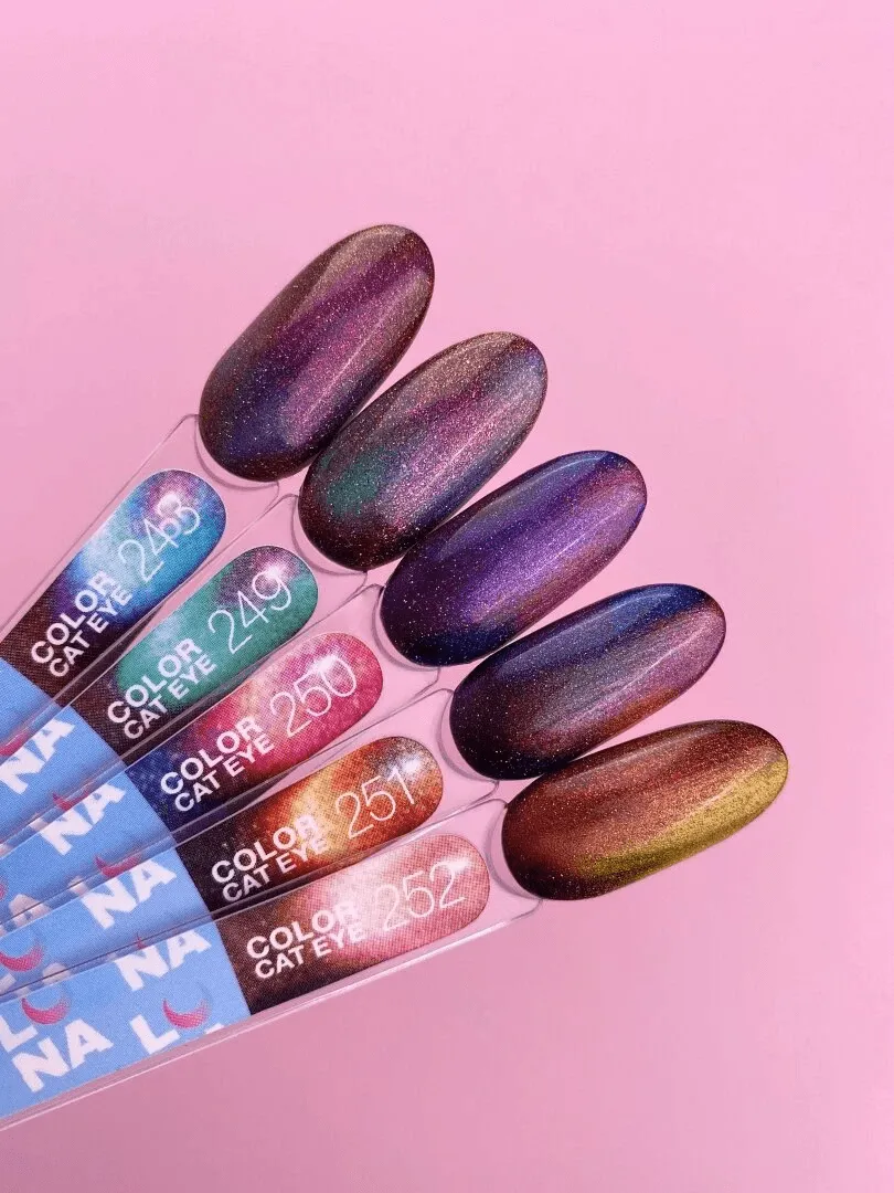 Гель-лак LUNA Color Cat Eye №251, 13ml