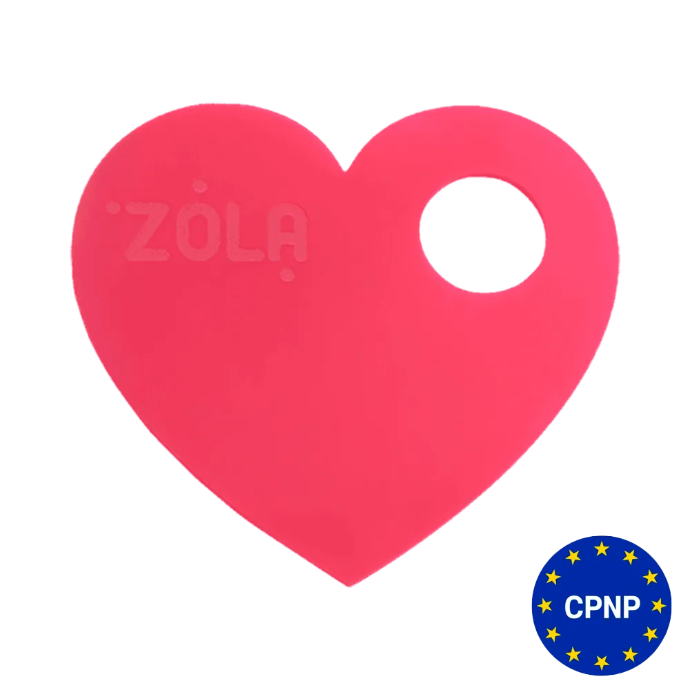 Палітра ZOLA для змішування серця