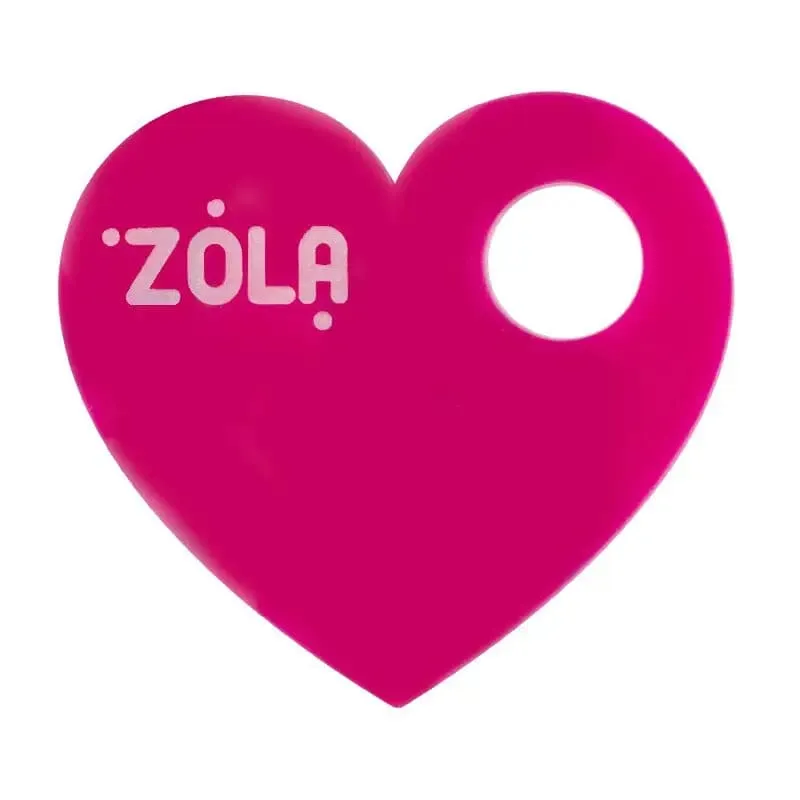 Палітра ZOLA для змішування серце