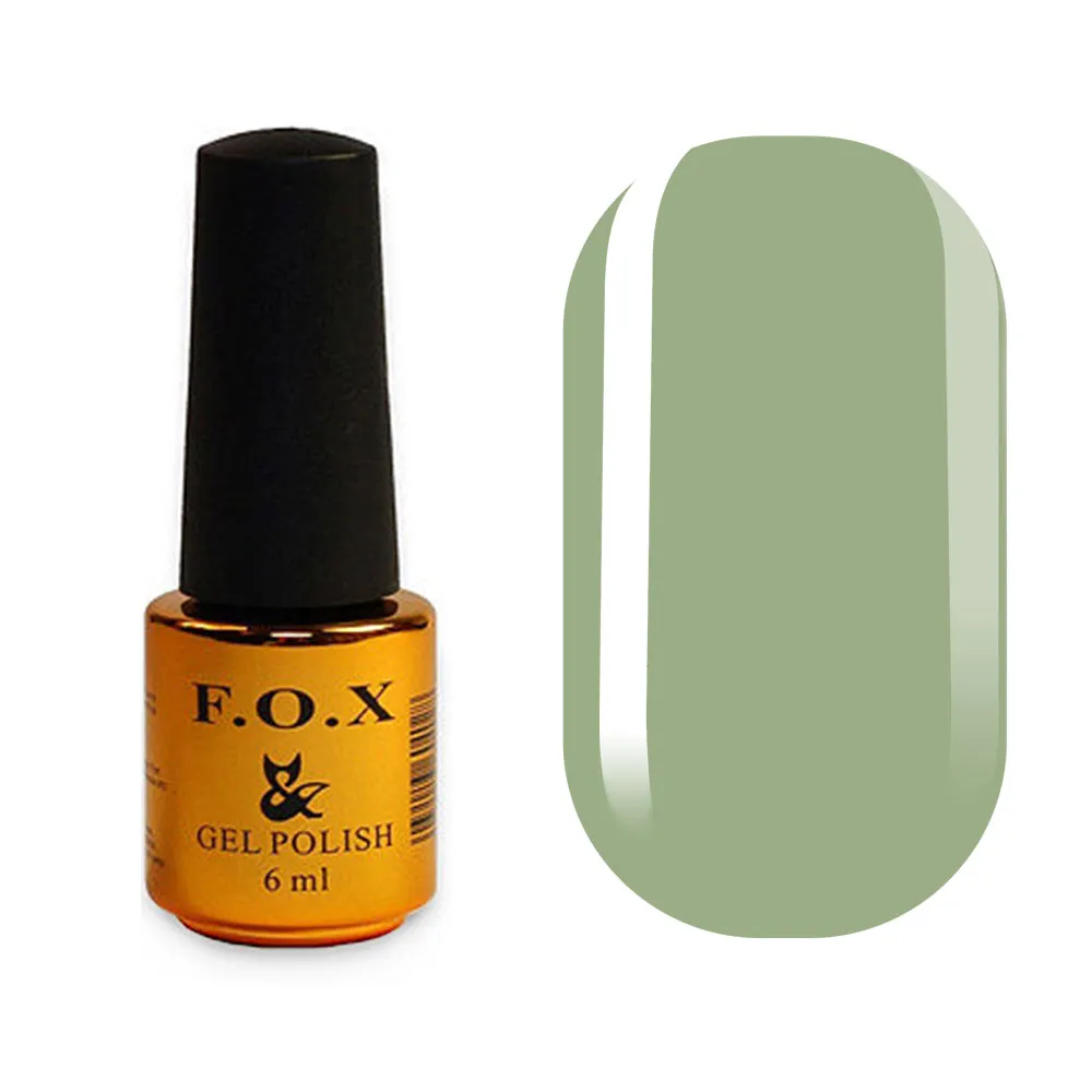 F.O.X gel-polish gold Pigment 176, 6 ml