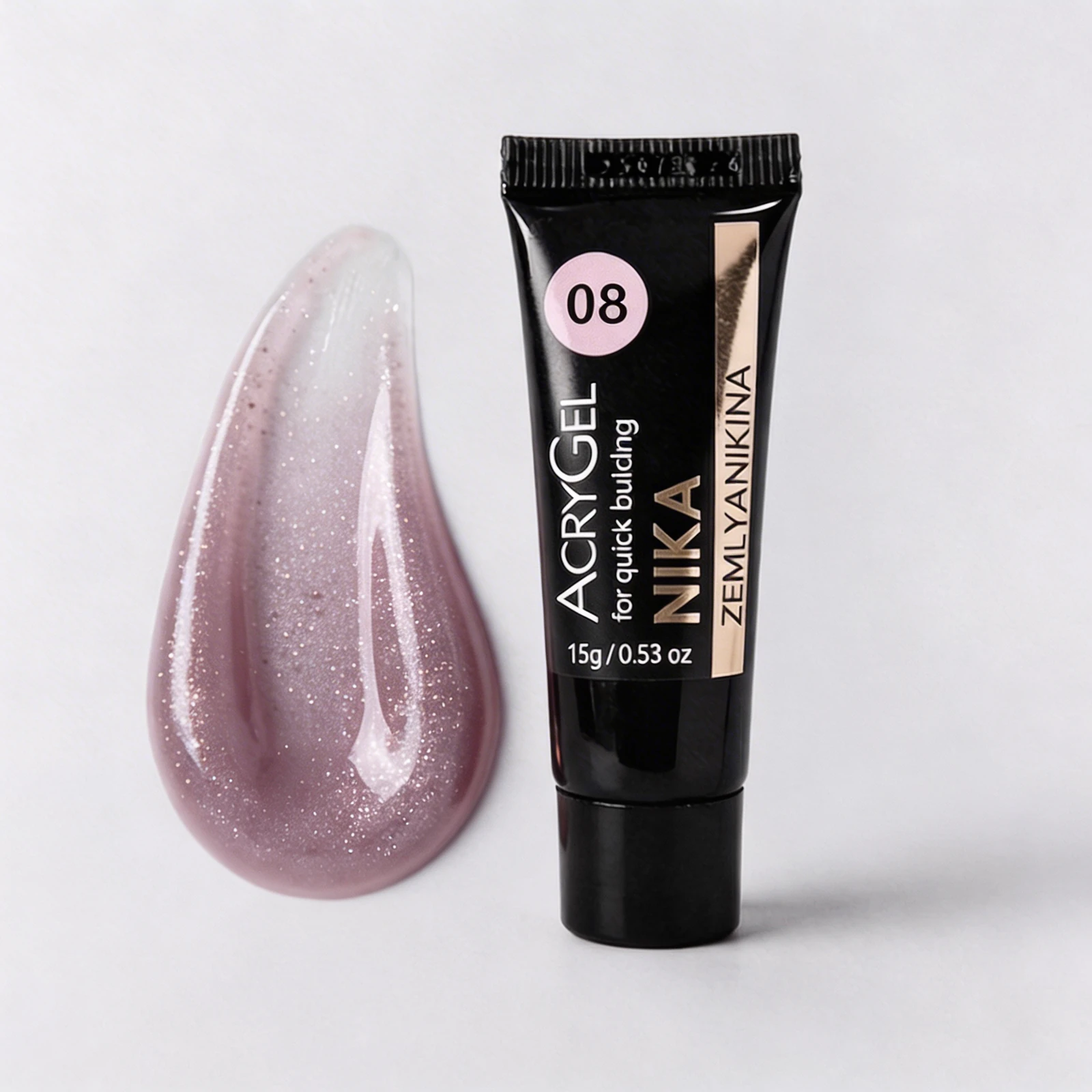 AcryGel Nika Zemlyanikina №08, 15 мл