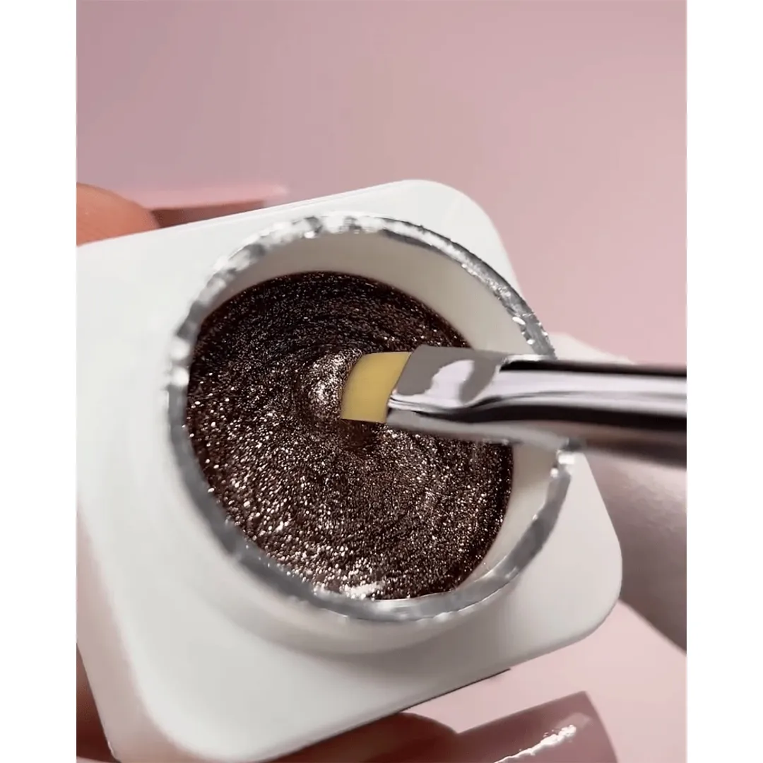 Гель-фарба HELLO Solid platinum gel Rose Gold, 5 г