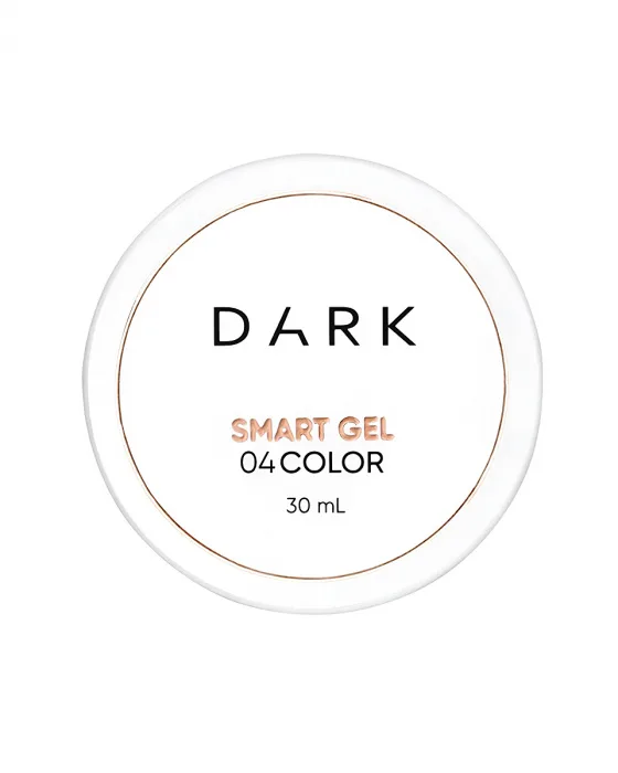 DARK Smart Builder Gel №4, 30 ml