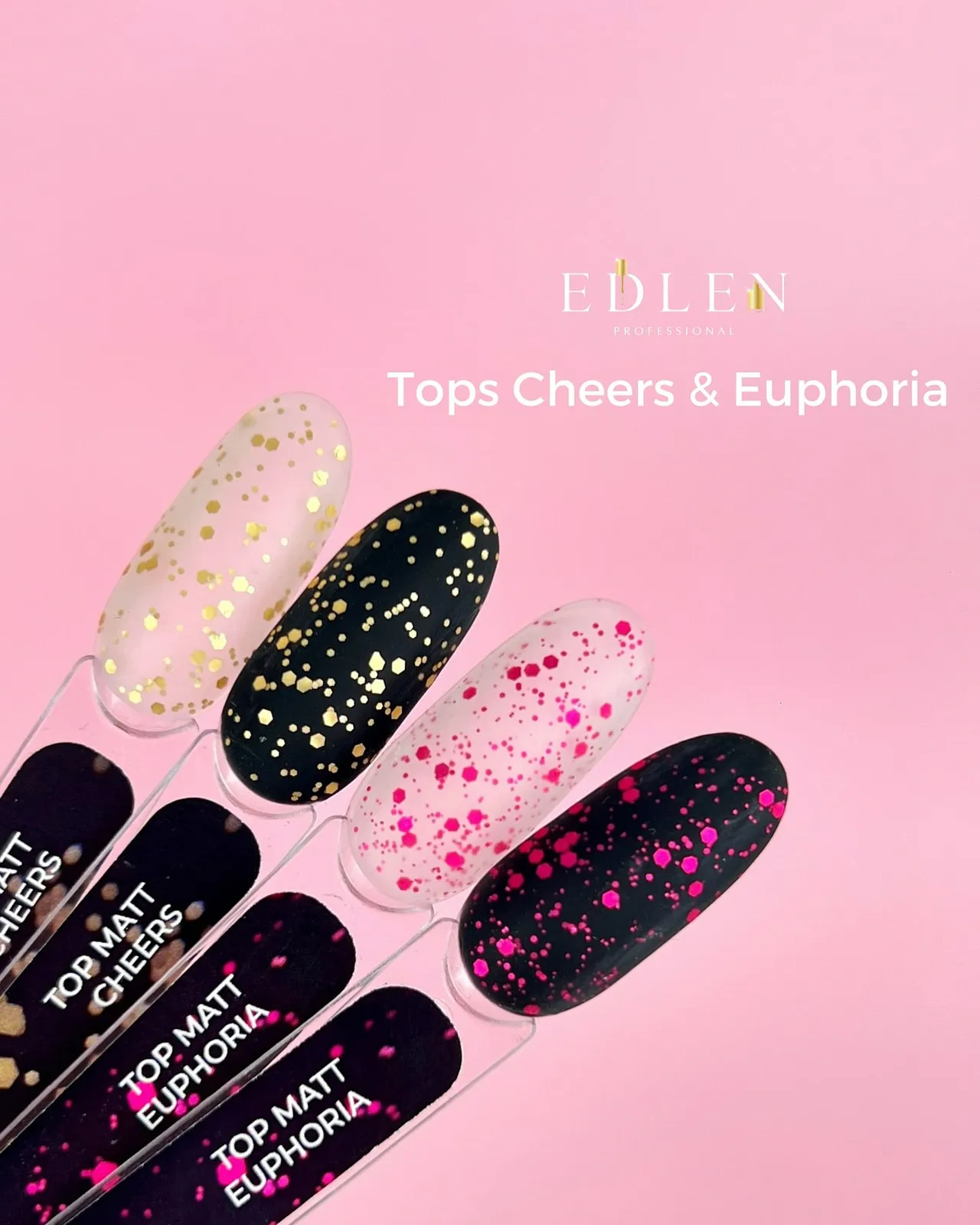 Топ Edlen Matt Euphoria, 9 мл