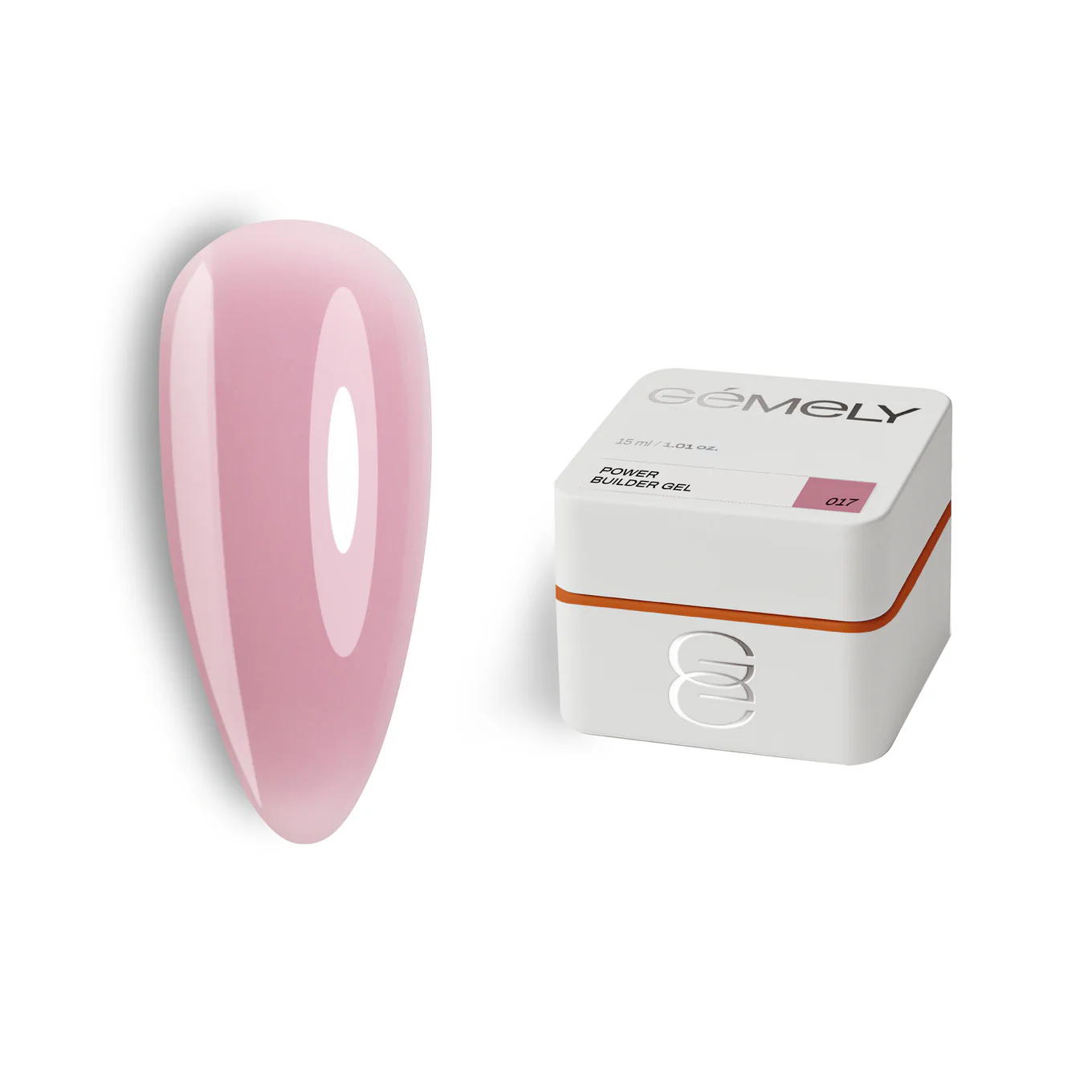 Гель GÉMELY ex GA&MA Power Builder Gel №017, 15 мл