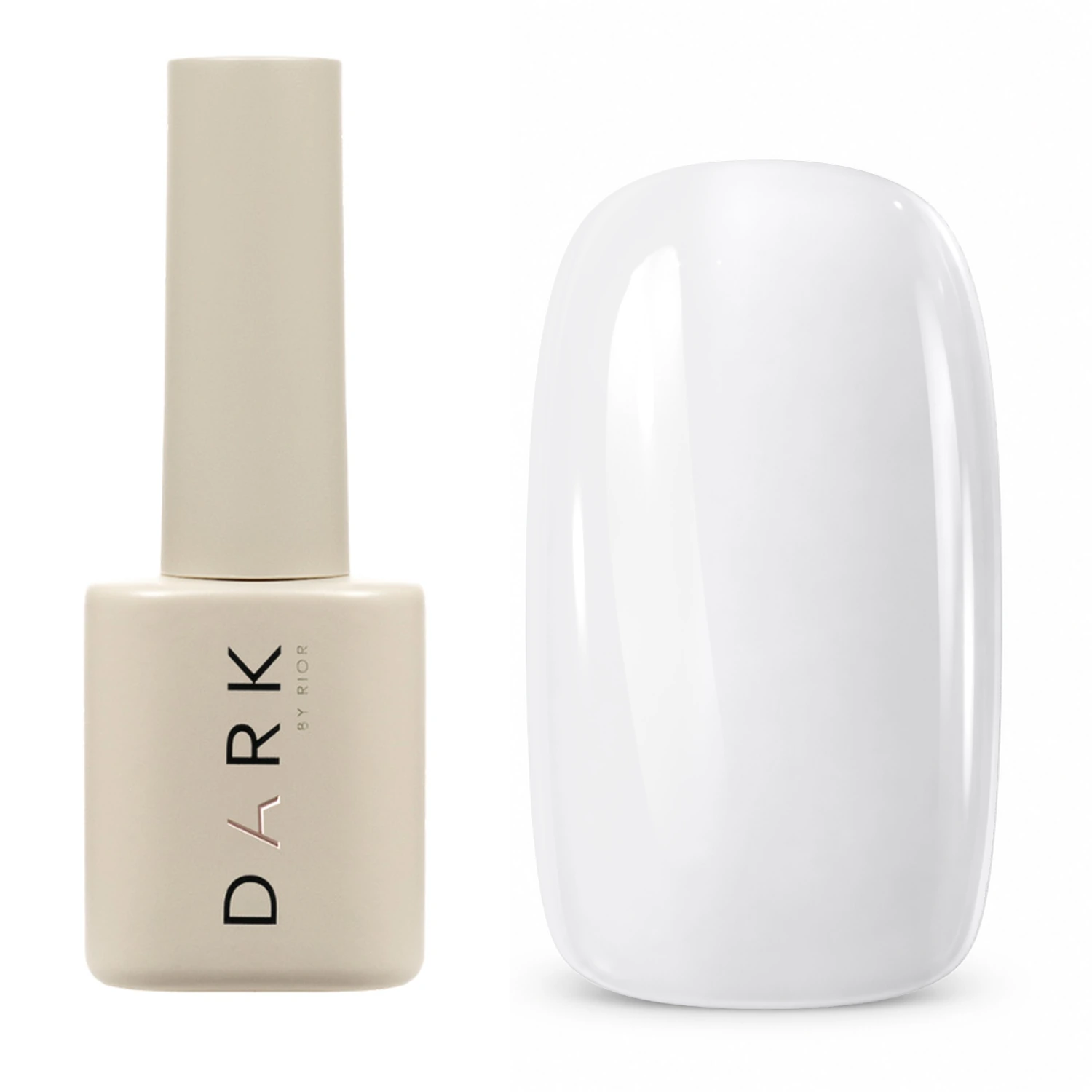 Гель-лак Dark gel polish №1, 6 мл