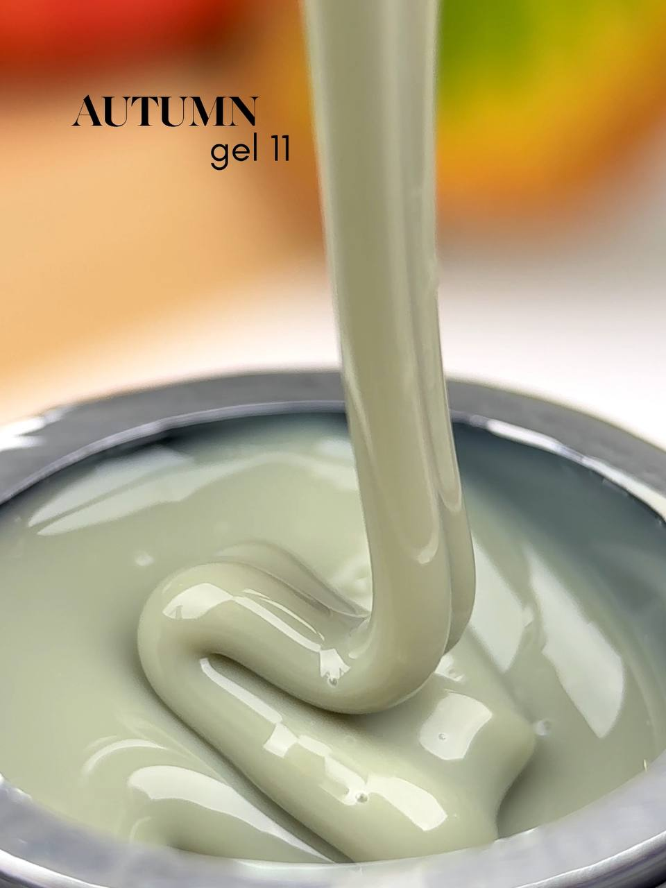 Autumn gel, Miss Luna Premium №11, 15 мл