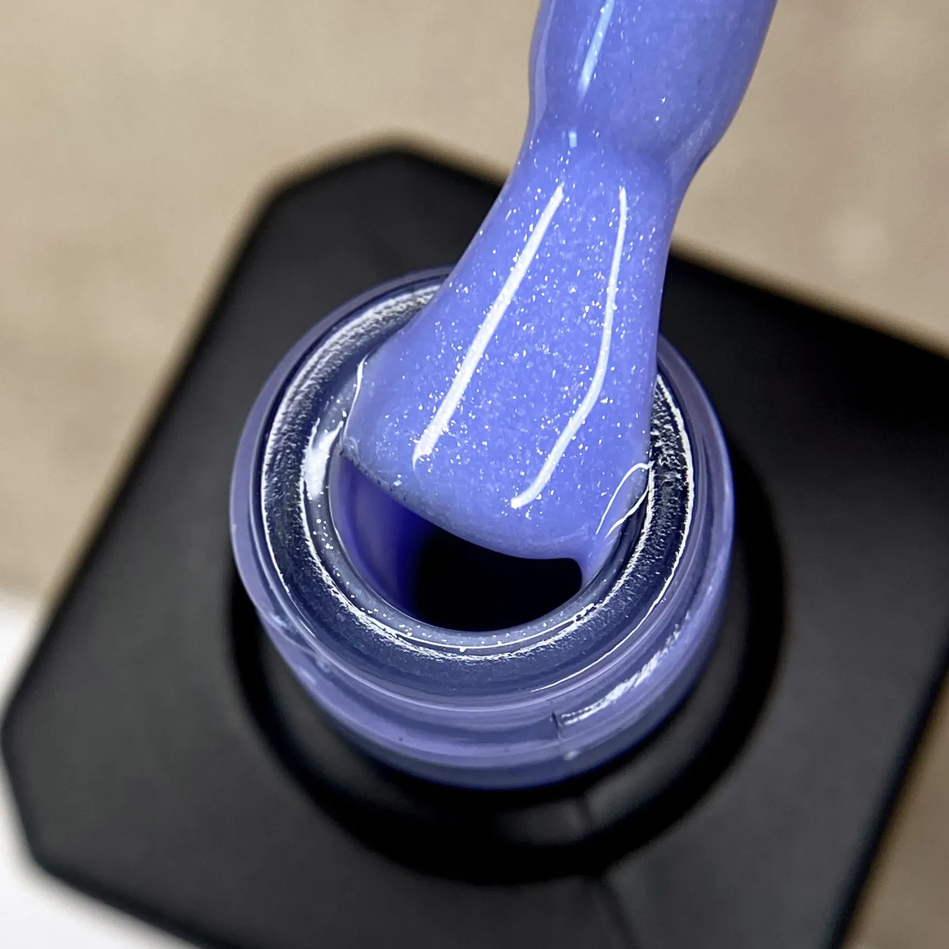 Каучукова база Nika Zemlyanikina Rubber base Shine Iris, 15 мл