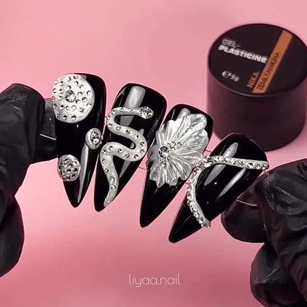 Гель для дизайна Nika Zemlyanikina Gel Plasticine, 5 г