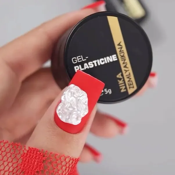 Гель для дизайна Nika Zemlyanikina Gel Plasticine, 5 г