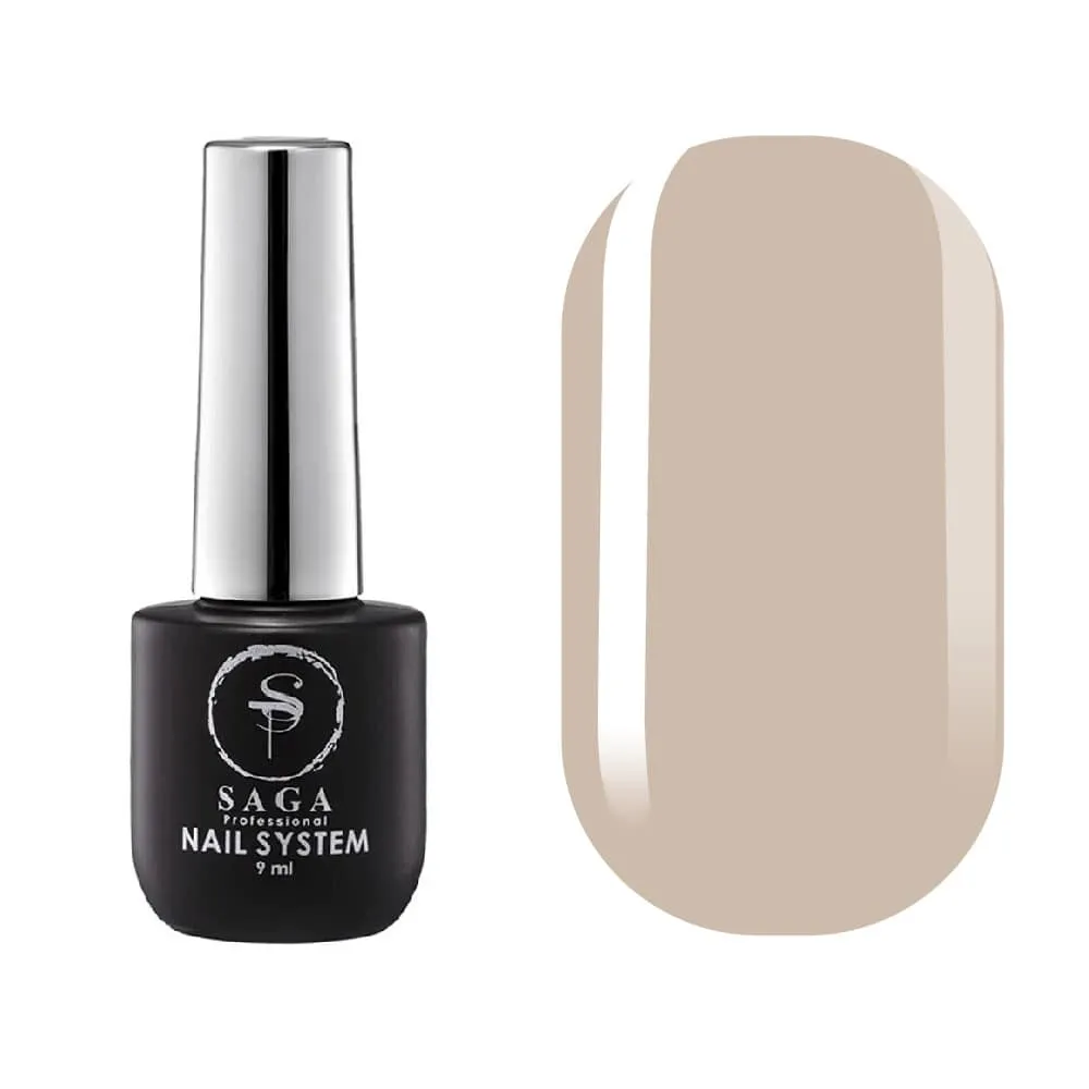 Топ без липкого шару Saga Professional COLOR №5, 9 мл