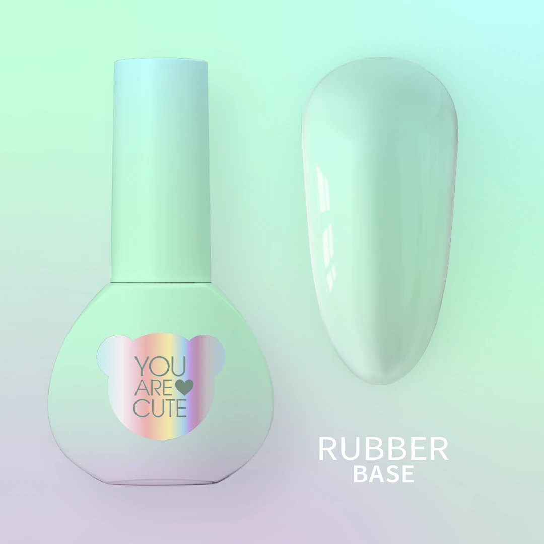 База для гель-лаку You Are Cute Rubber Base, 15 мл
