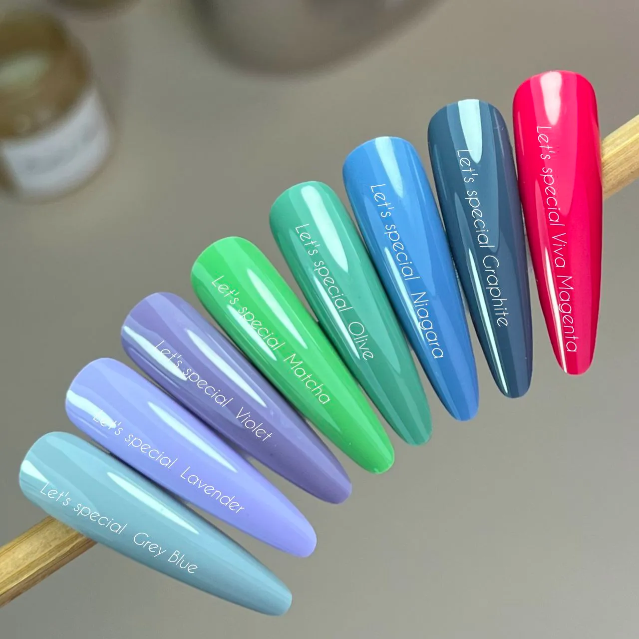 Гель-лак NAILSOFTHEDAY Let's special Grey blue - 021, 10 мл