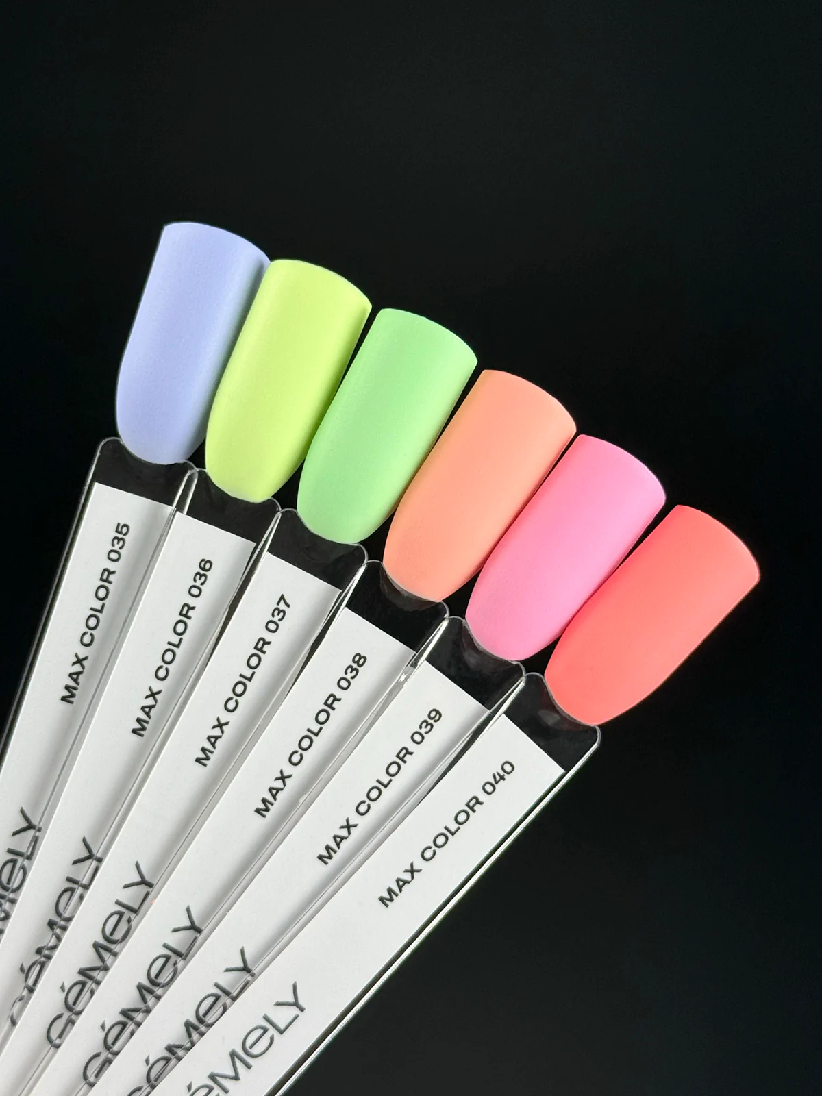 Гель-лак GÉMELY ex GA&MA Max Color №36, 10 мл