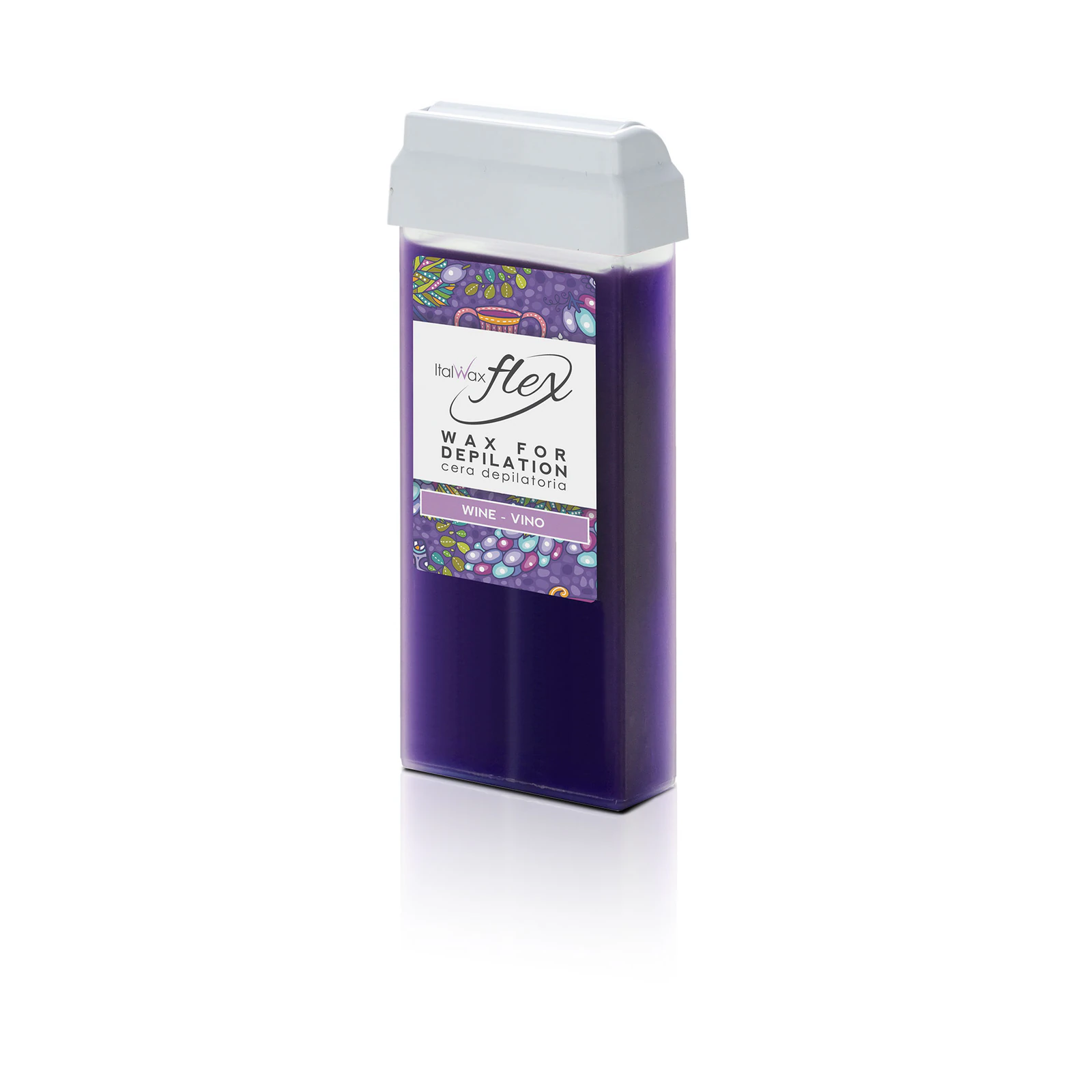 Віск "Вино (Wine)" в картриджі ItalWax Flex, 100 мл